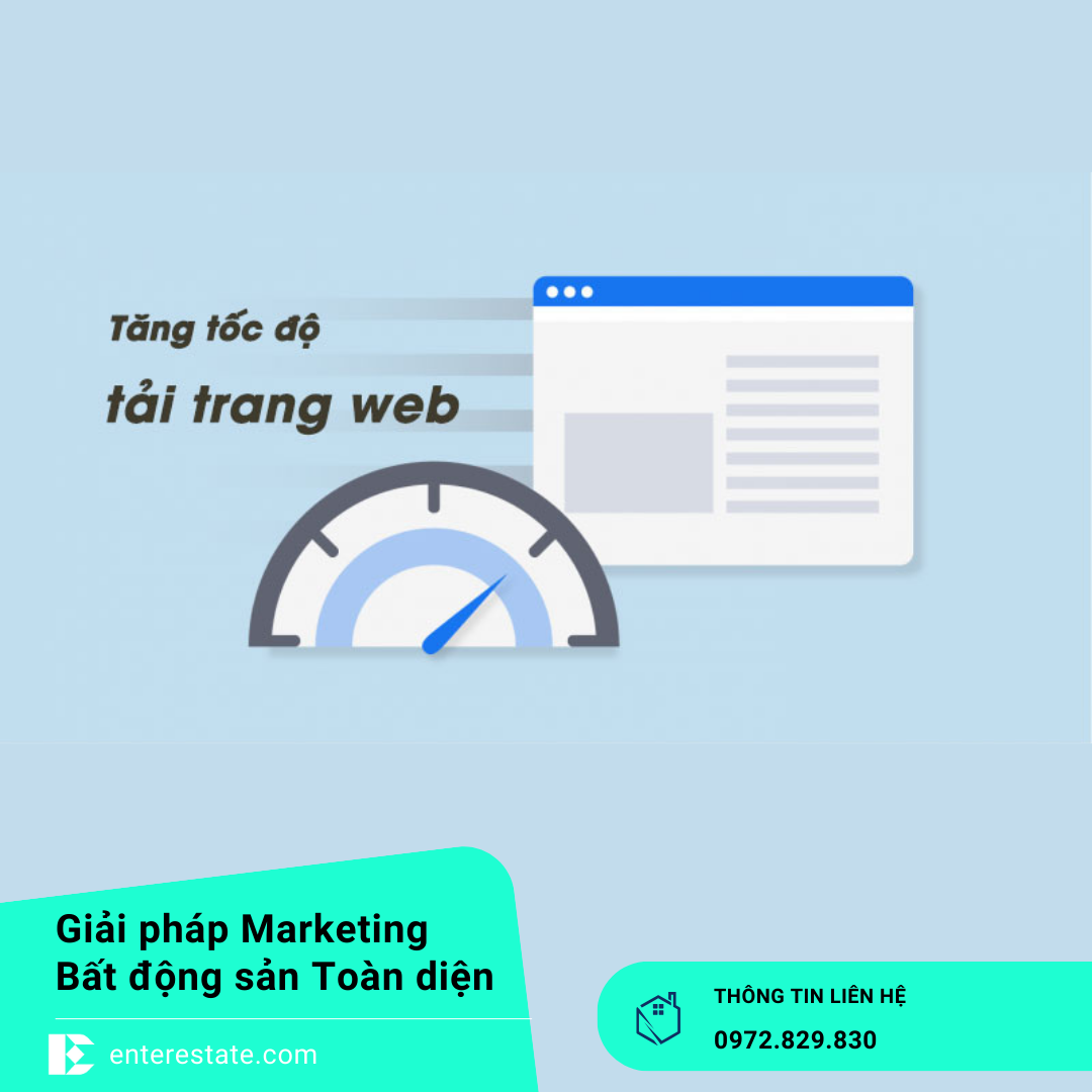 Tối Ưu Tốc Độ Web Và Mobile Cho SEO BĐS