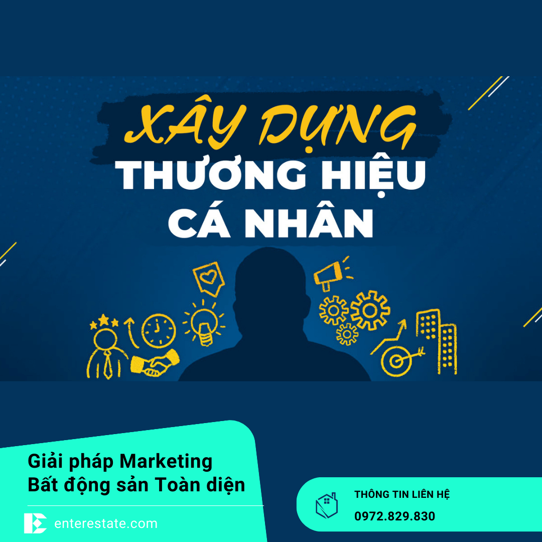 website cá nhân bất động sản