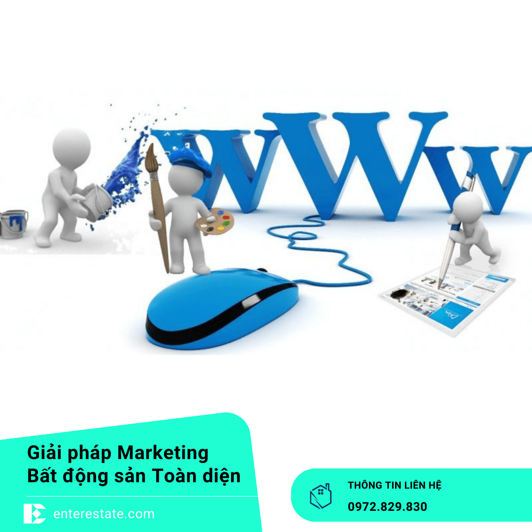 Website Cá Nhân Và Landing Page Dự Án Bất Động Sản
