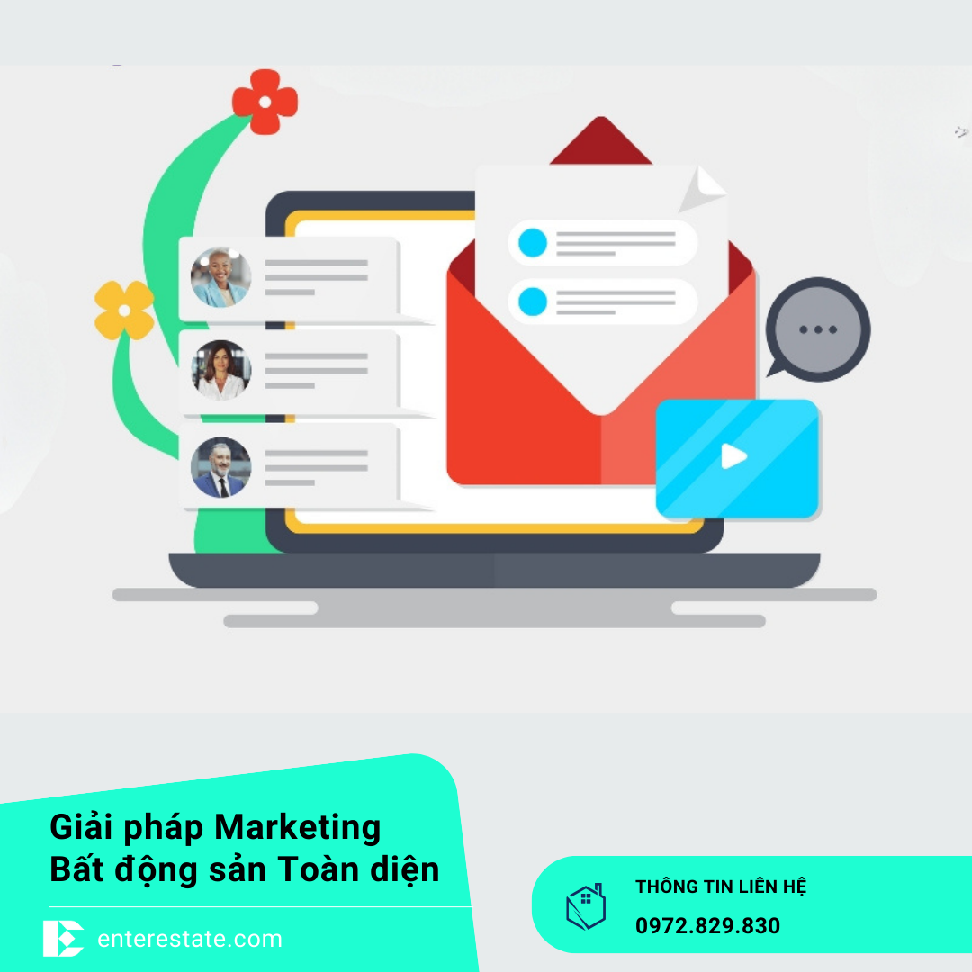 Checklist Triển Khai Email Marketing Bất Động Sản