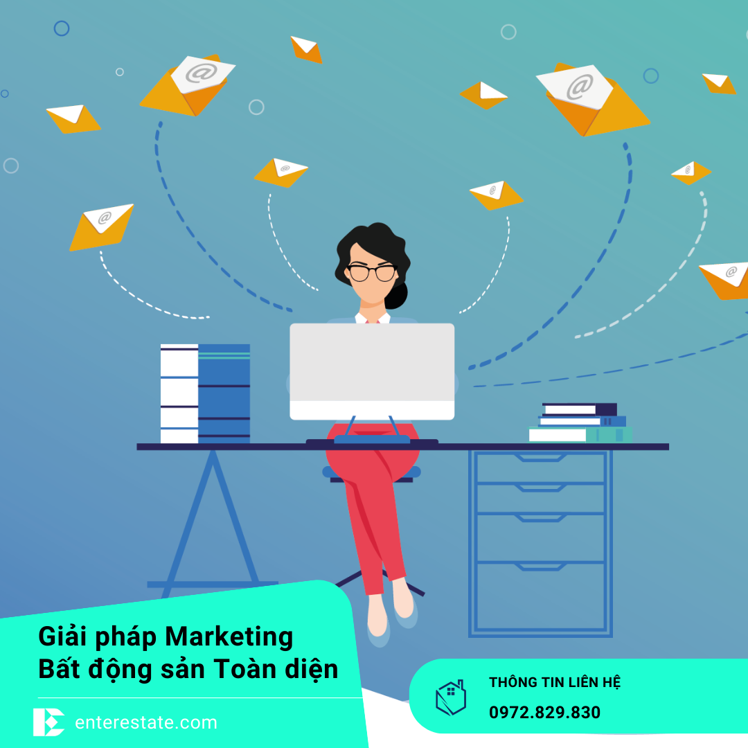 Xây Dựng Danh Sách Email Khách Hàng Tiềm Năng Cho BĐS