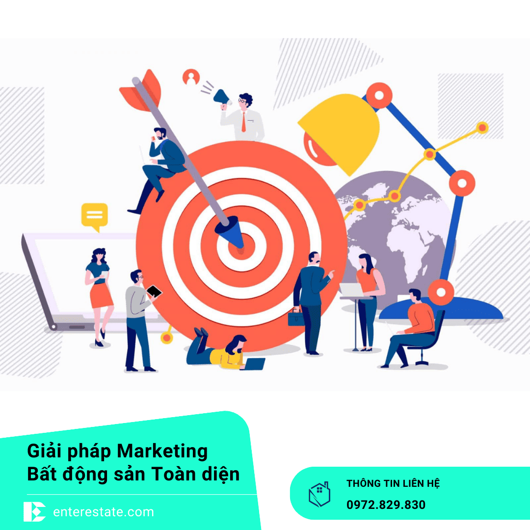 kế hoạch content marketing bất động sản
