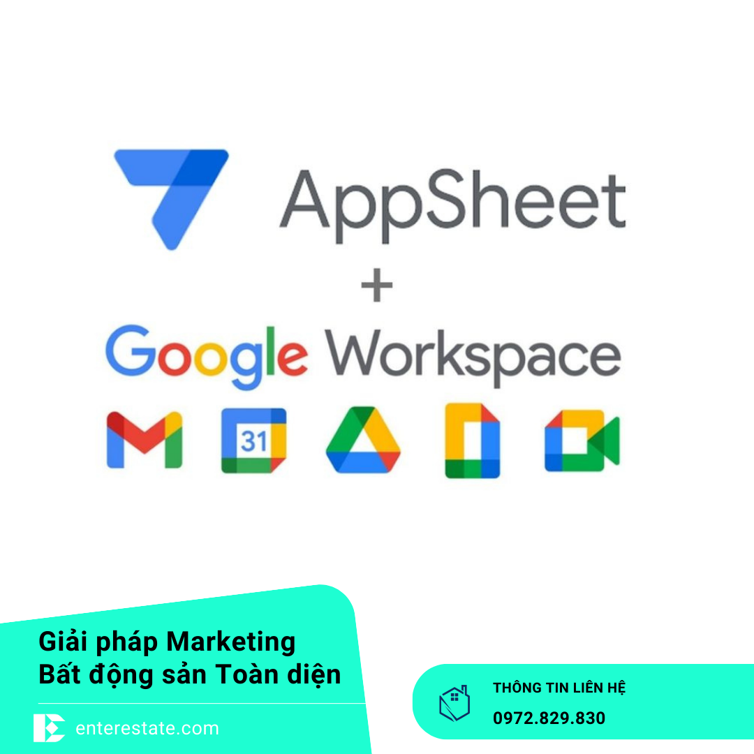 Google Sheet và AppSheet Để Quản Lý Khách Hàng Hiệu Quả