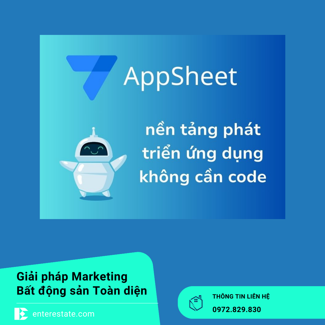 Google Sheet và AppSheet Để Quản Lý Khách Hàng Hiệu Quả