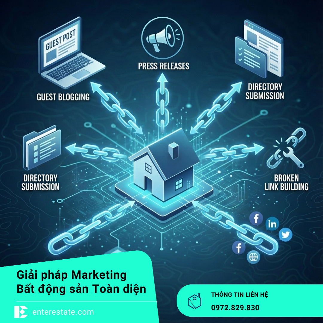 Offpage SEO bất động sản