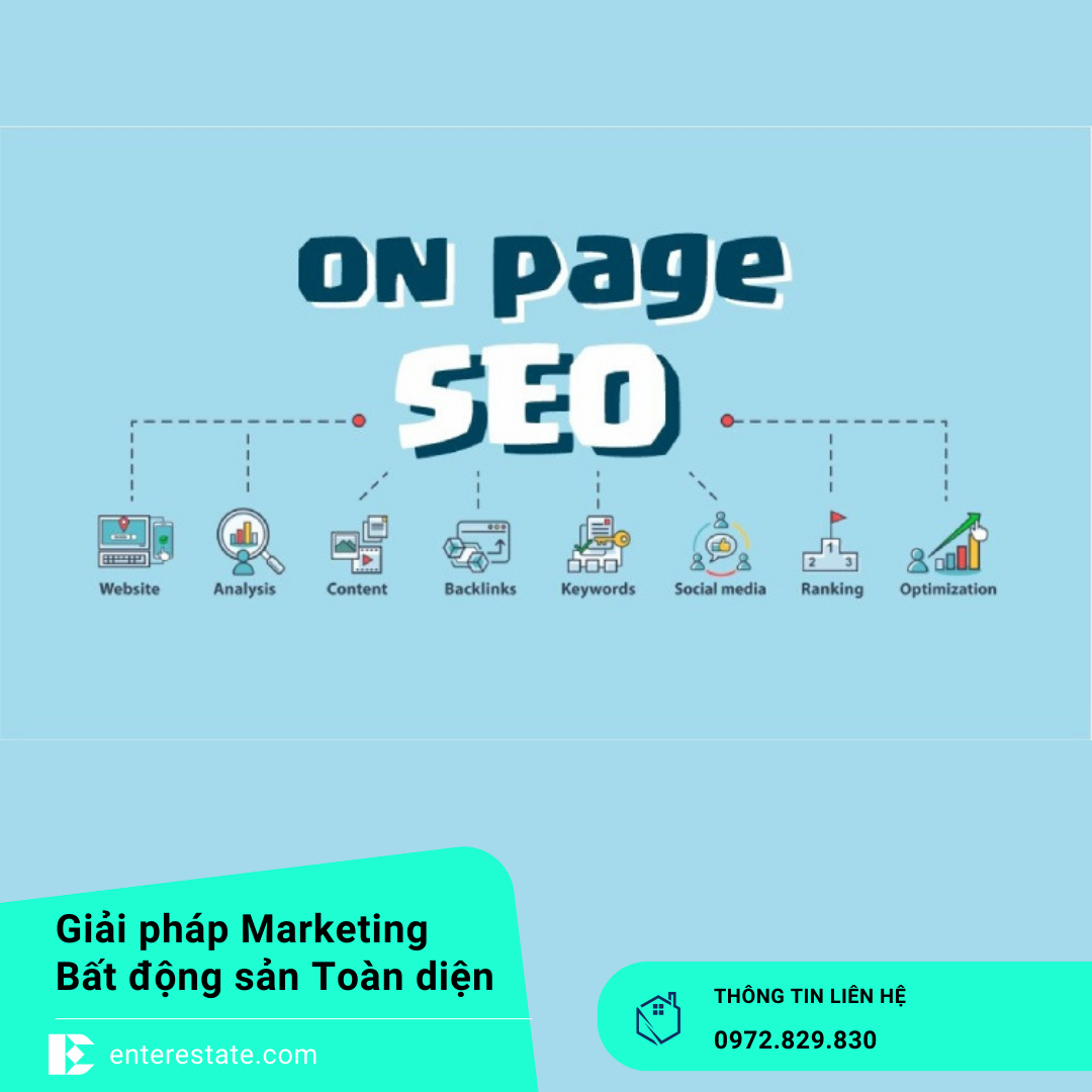 Onpage SEO bất động sản