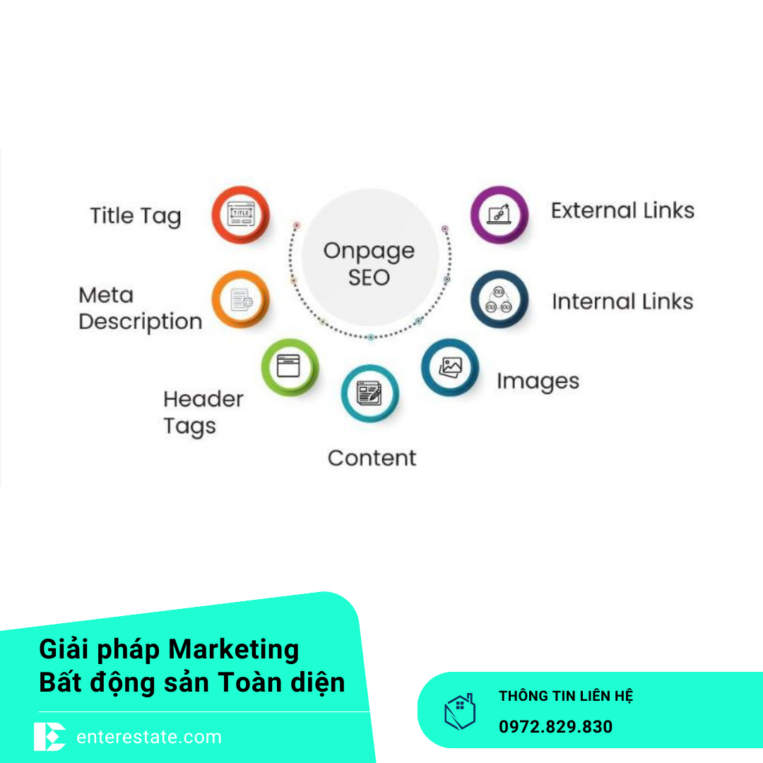 Onpage SEO bất động sản