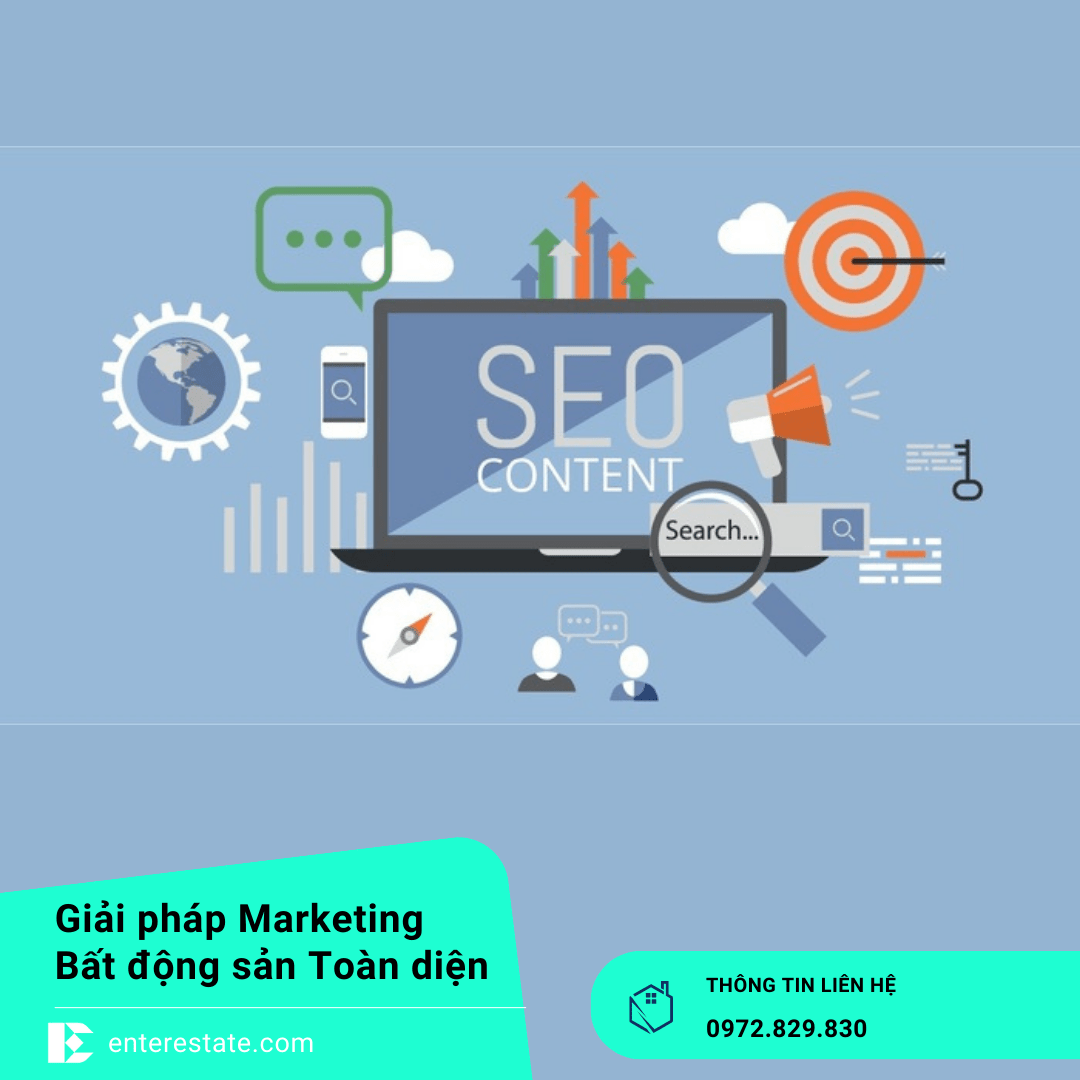 SEO Cơ Bản Cho Website Bất Động Sản Mới