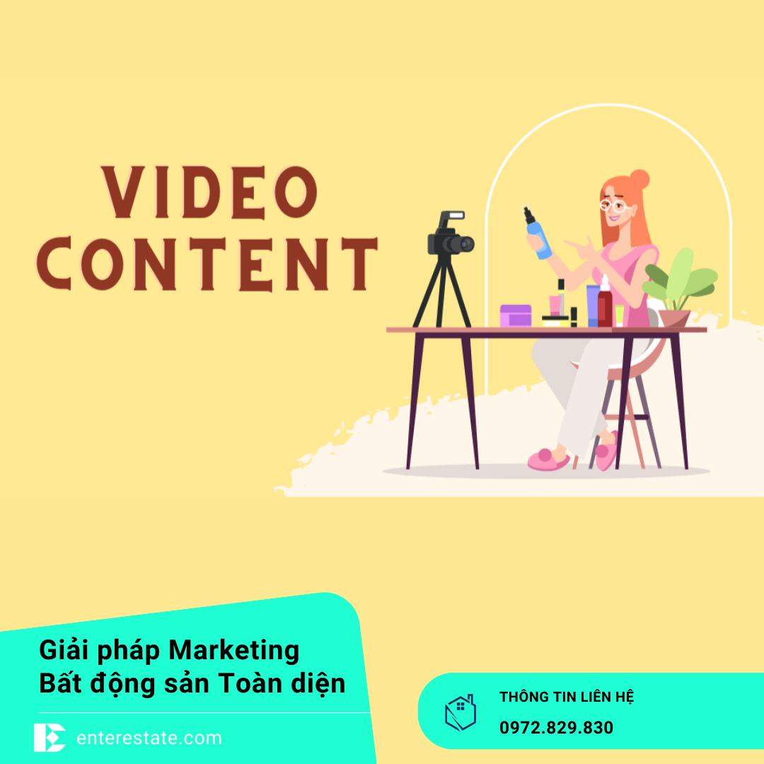 Các Dạng Content BĐS