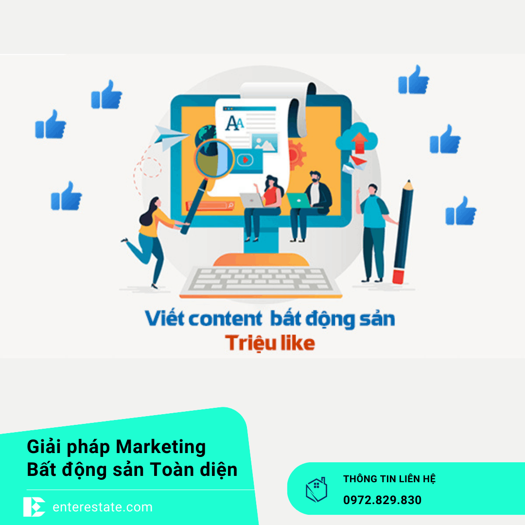 Các Dạng Content BĐS