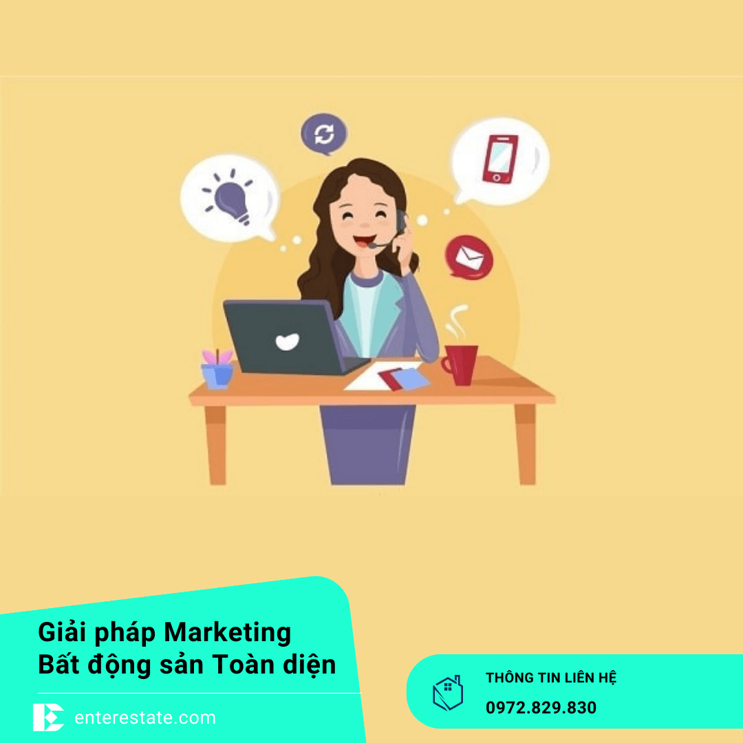 Gọi Điện Chốt Khách Bất Động Sản