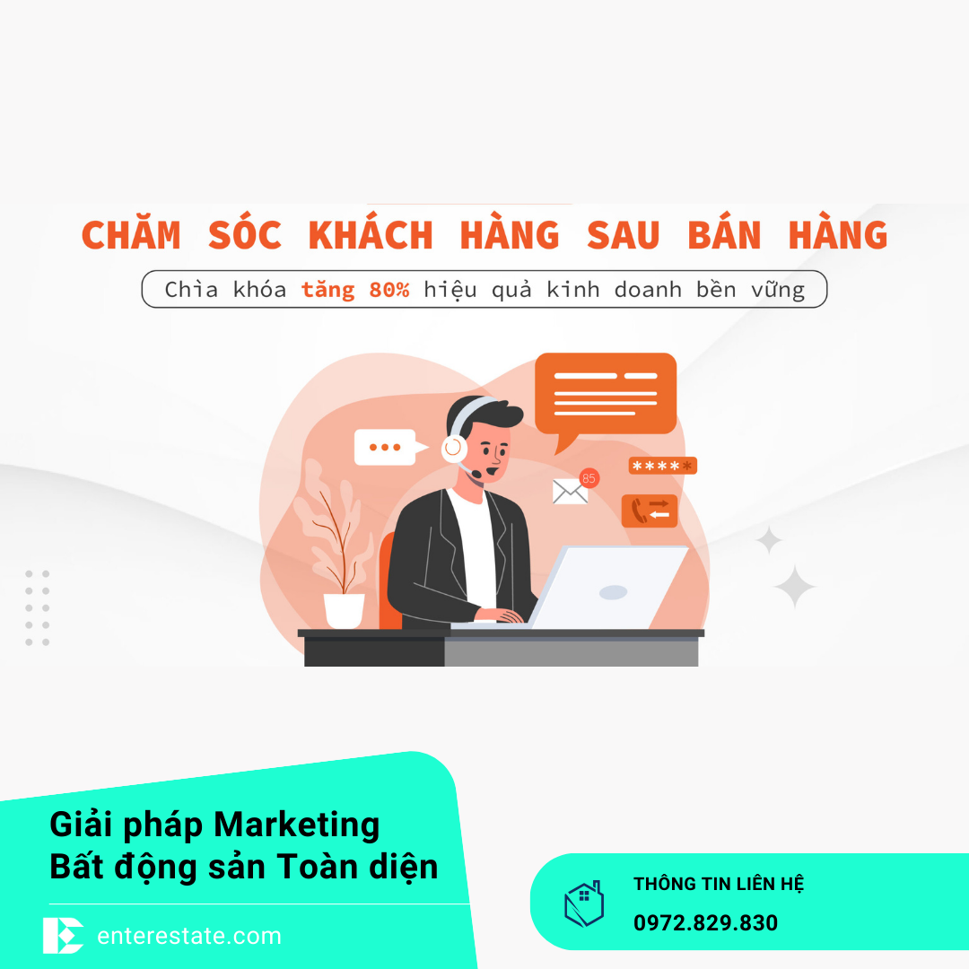 Chăm Sóc Khách Hàng Sau Khi Chốt Deal