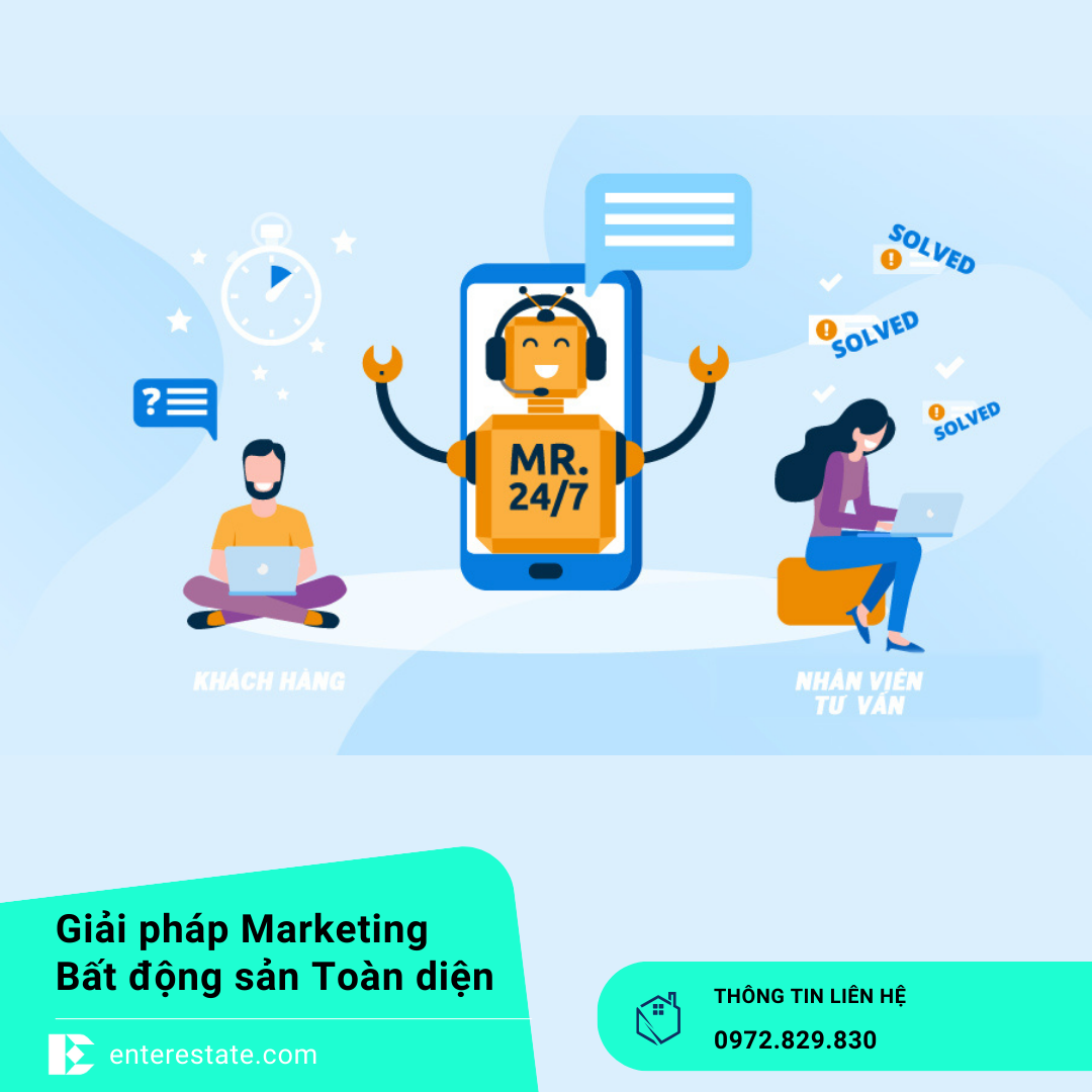 Tích Hợp Chatbot Và Form Lấy Data Khách Hàng Hiệu Quả Trong Website Bất Động Sản