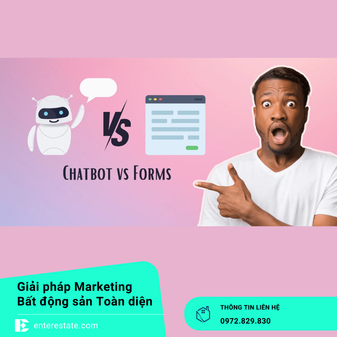 Tích Hợp Chatbot Và Form Lấy Data Khách Hàng Hiệu Quả Trong Website Bất Động Sản