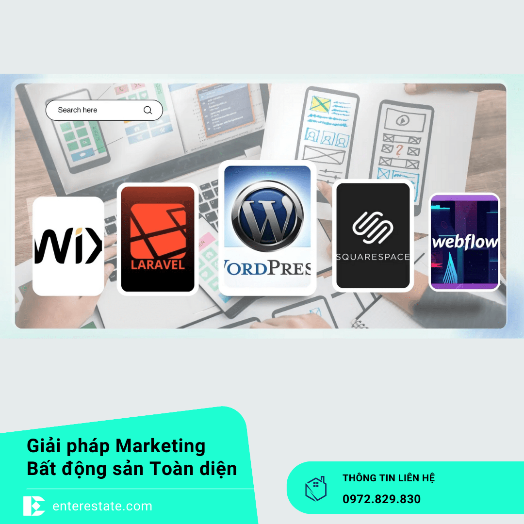 Chi Phí Và Nền Tảng Thiết Kế Website Bất Động Sản