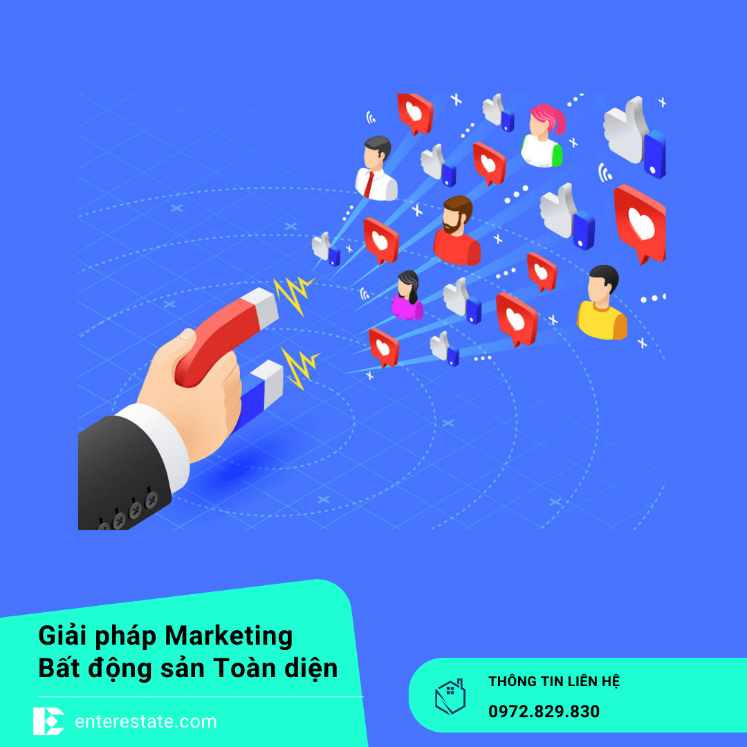 Viết Nội Dung Chia Sẻ Kiến Thức BĐS Trên Mạng Xã Hội