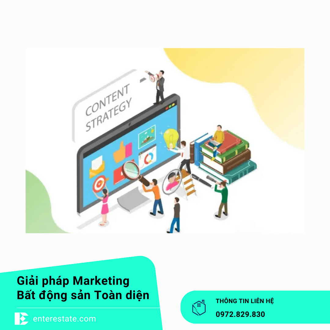 Viết Nội Dung Chia Sẻ Kiến Thức BĐS Trên Mạng Xã Hội