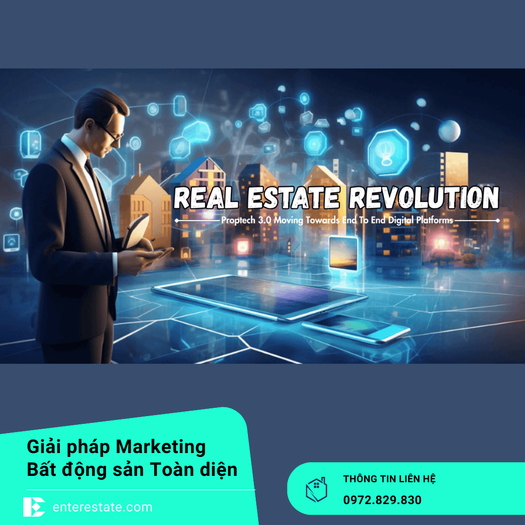 Công Nghệ Hỗ Trợ Marketing BĐS