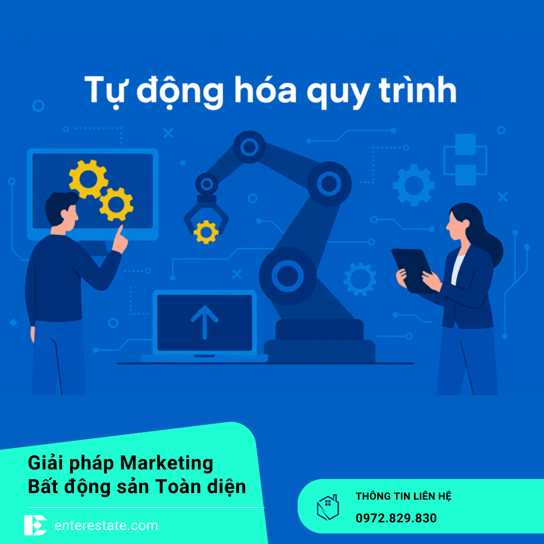 Công Nghệ Hỗ Trợ Marketing BĐS