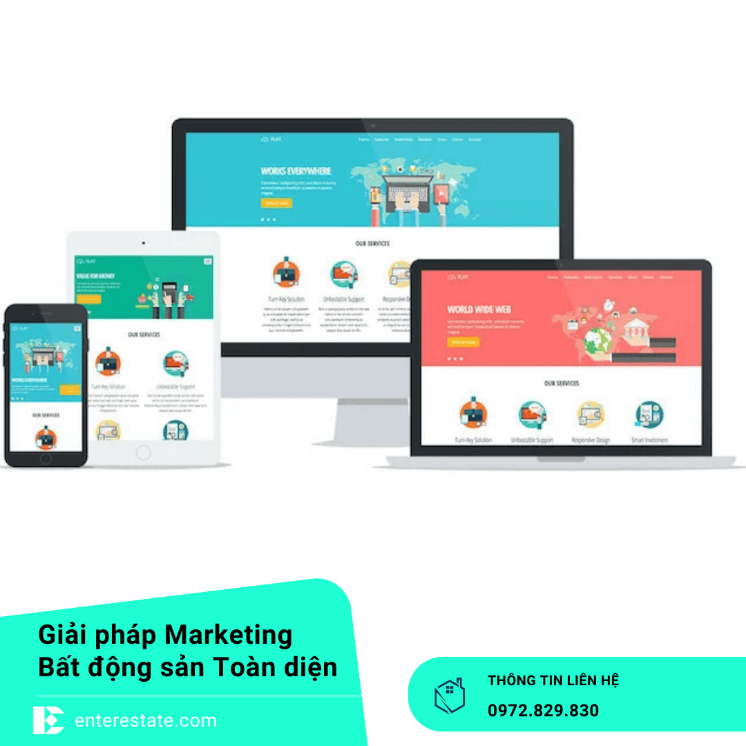 Công Nghệ Hỗ Trợ Marketing BĐS