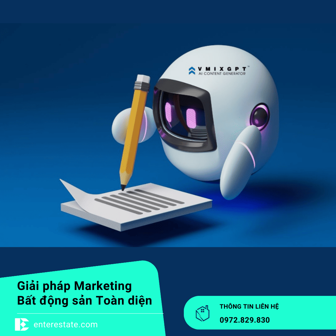 Công Nghệ AI Hỗ Trợ Marketing BĐS