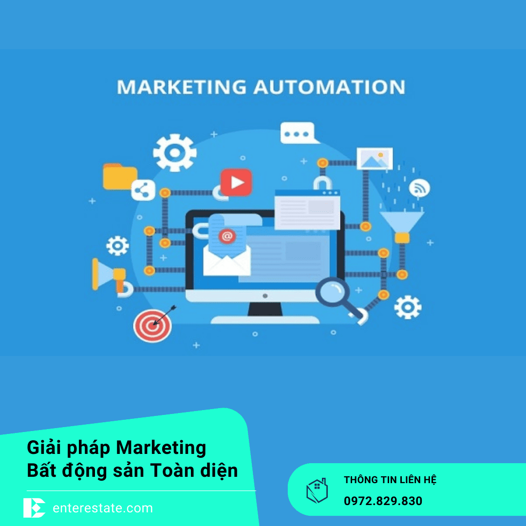 Tự Động Hóa Marketing Bằng Workflow & Chatbot Cho Môi Giới BĐS