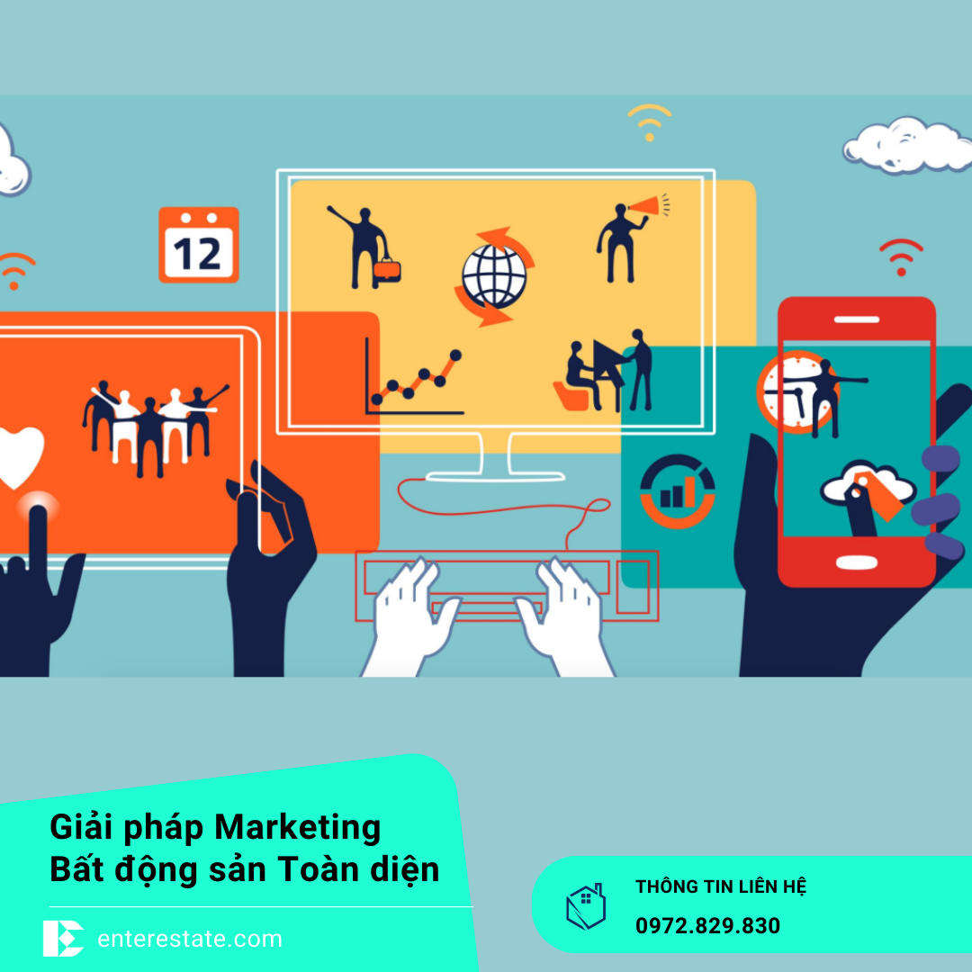 Công Nghệ Truyền Thông Hỗ Trợ Marketing BĐS