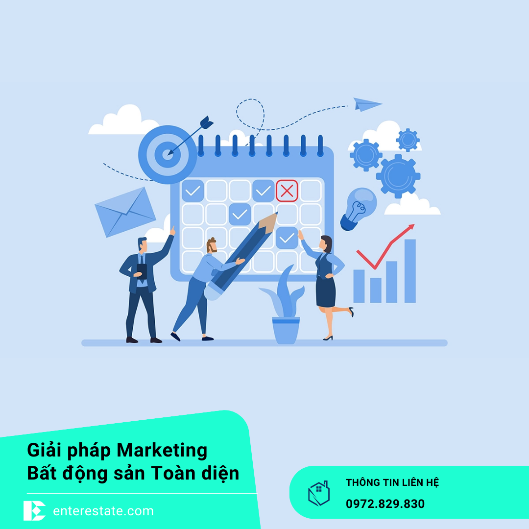 Checklist Xây Dựng Content Marketing BĐS
