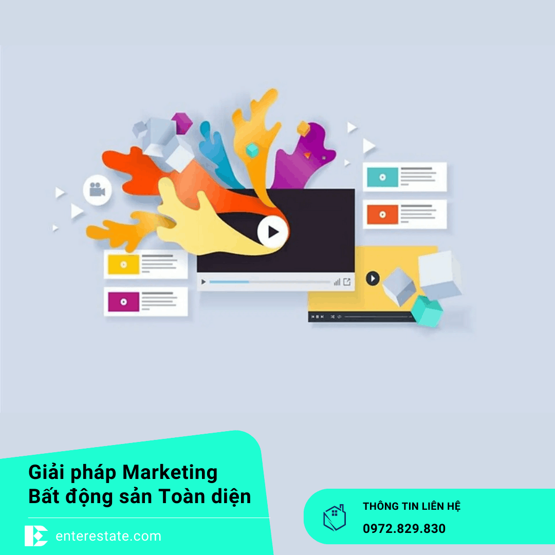 Cách Sử Dụng Infographic Và Hình Ảnh Để Bán BĐS