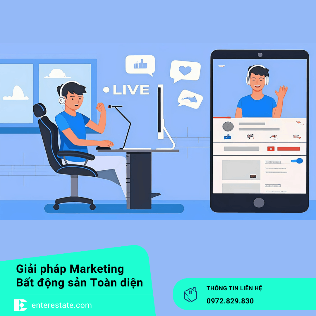 Content Marketing BĐS