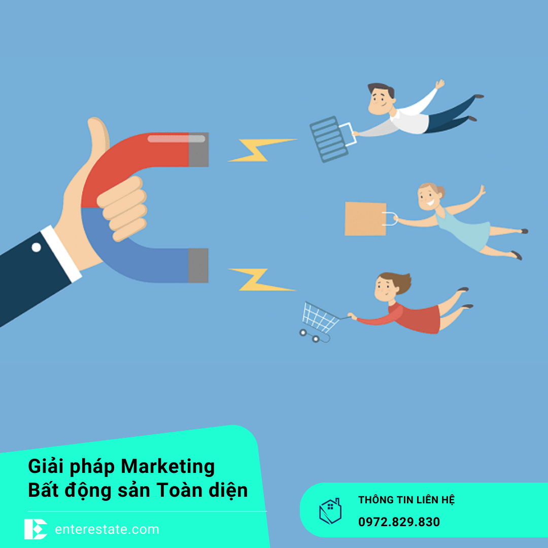 Content Marketing BĐS
