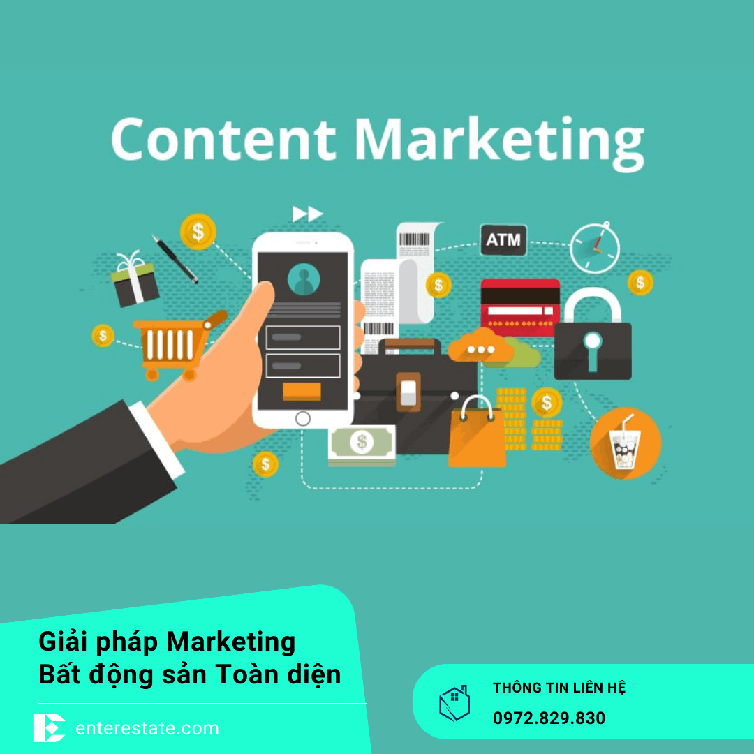 Content Marketing BĐS