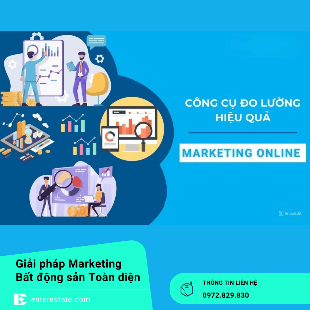 công cụ hỗ trợ đo lường hiệu quả quảng cáo BĐS