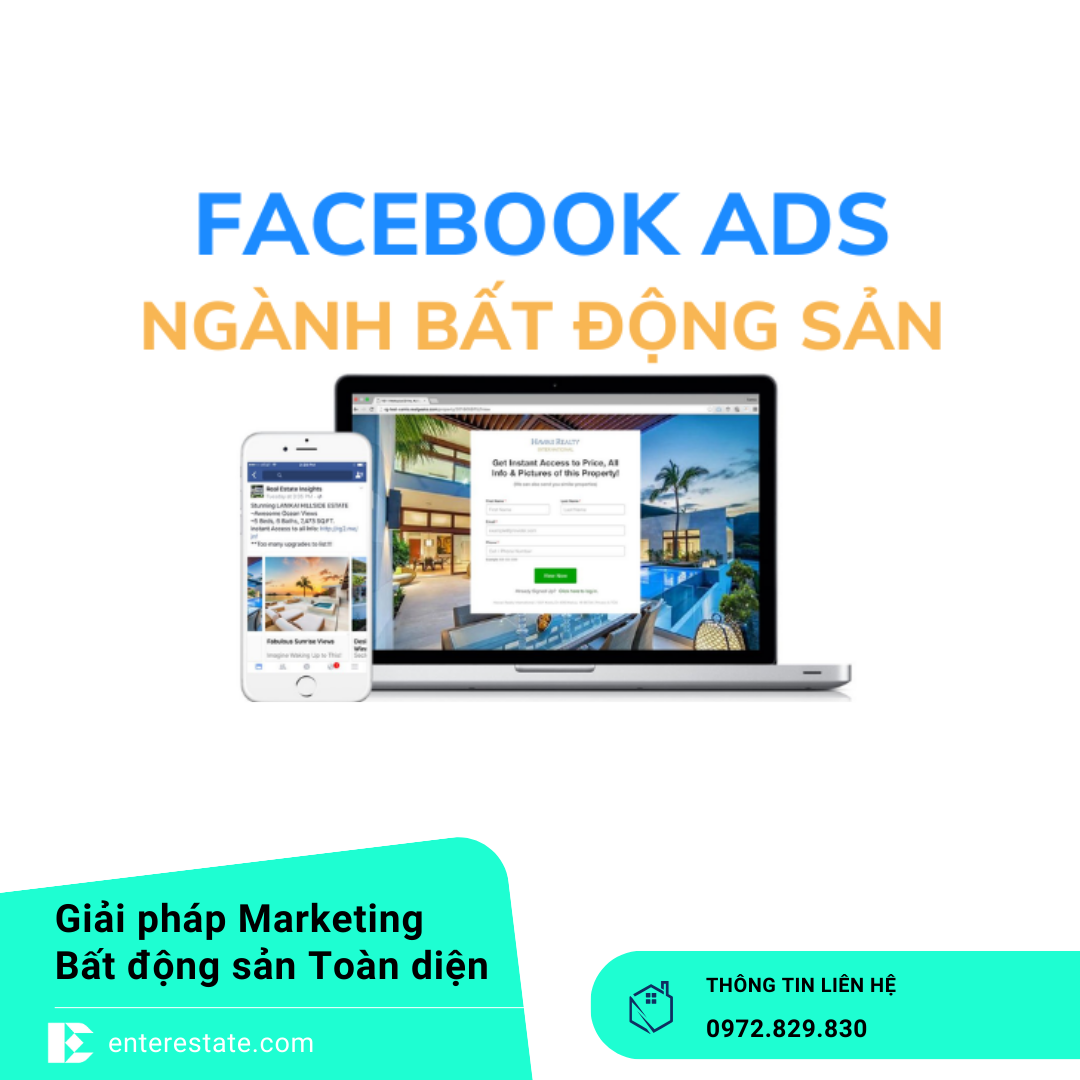 Facebook Ads BĐS