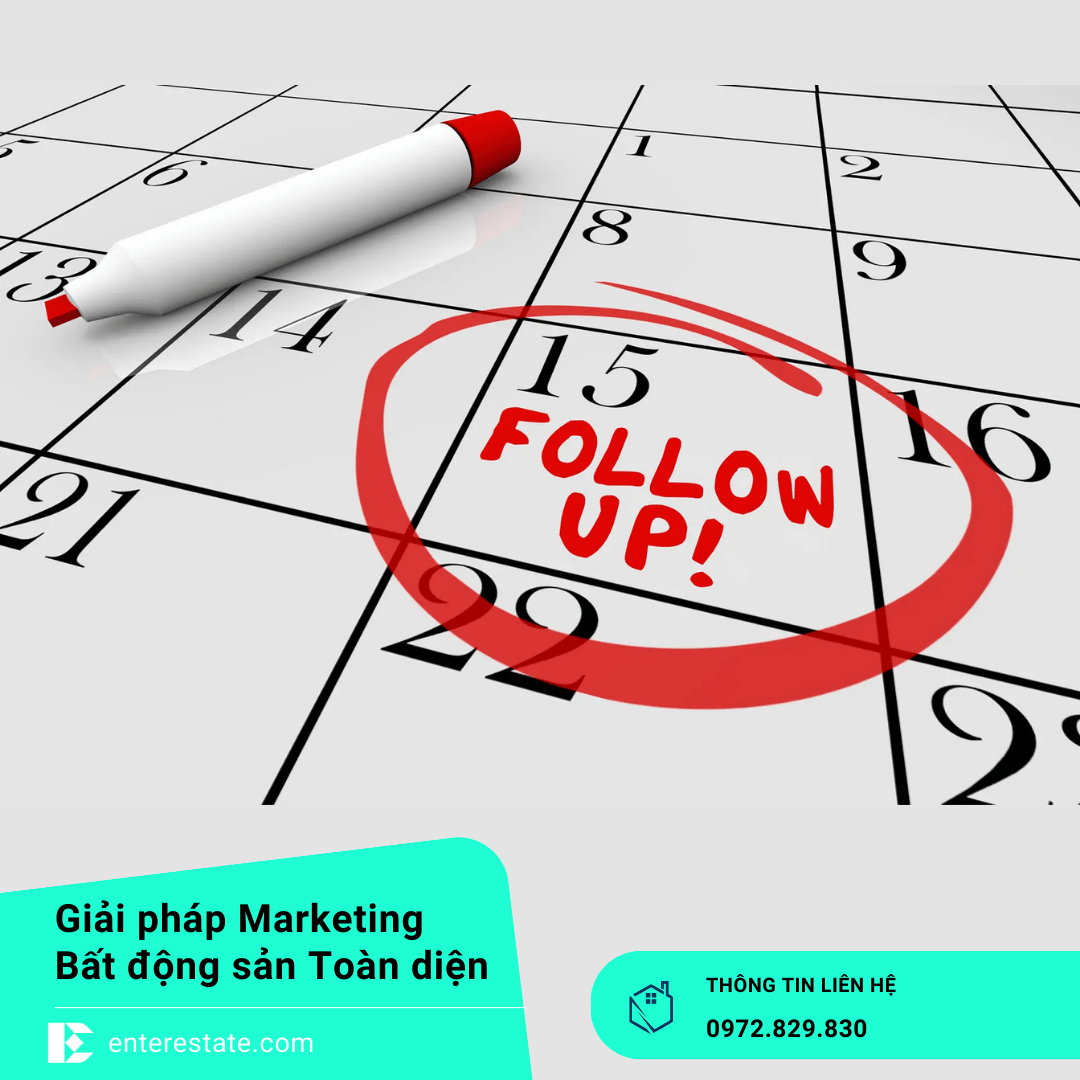 Follow up bất động sản