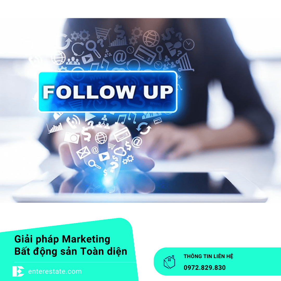 Follow up bất động sản