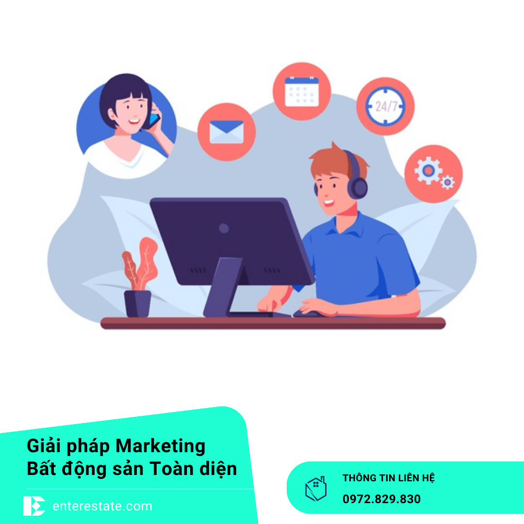 Gọi Điện Chốt Khách Bất Động Sản