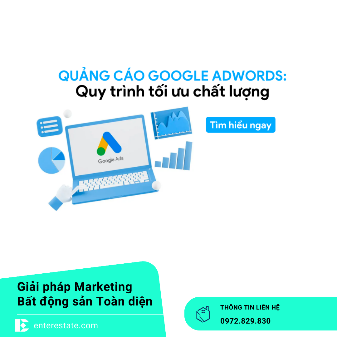 Tối ưu Google Ads BĐS