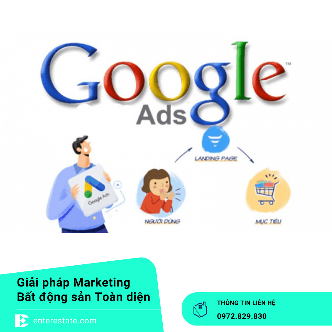 Vai trò Google Ads BĐS