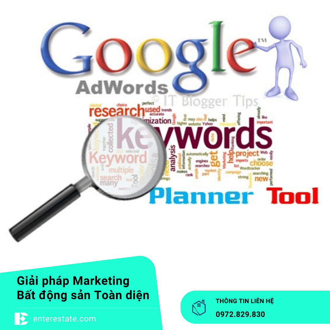Nghiên cứu từ khóa Google Ads BĐS