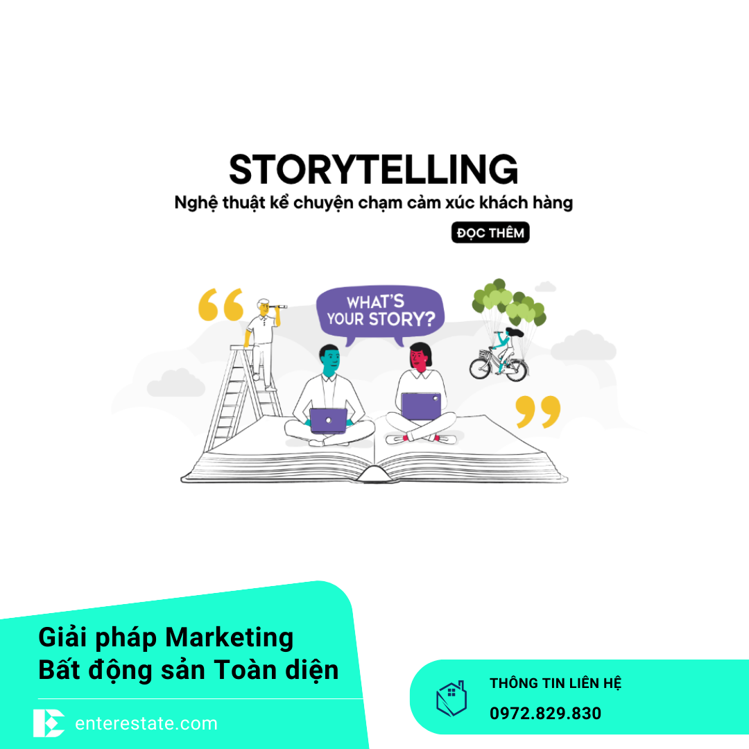 Kể Chuyện Cá Nhân Bất Động Sản