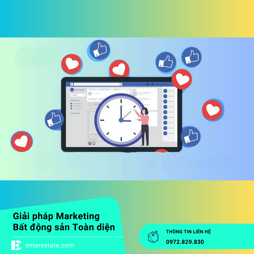 kế hoạch content marketing bất động sản
