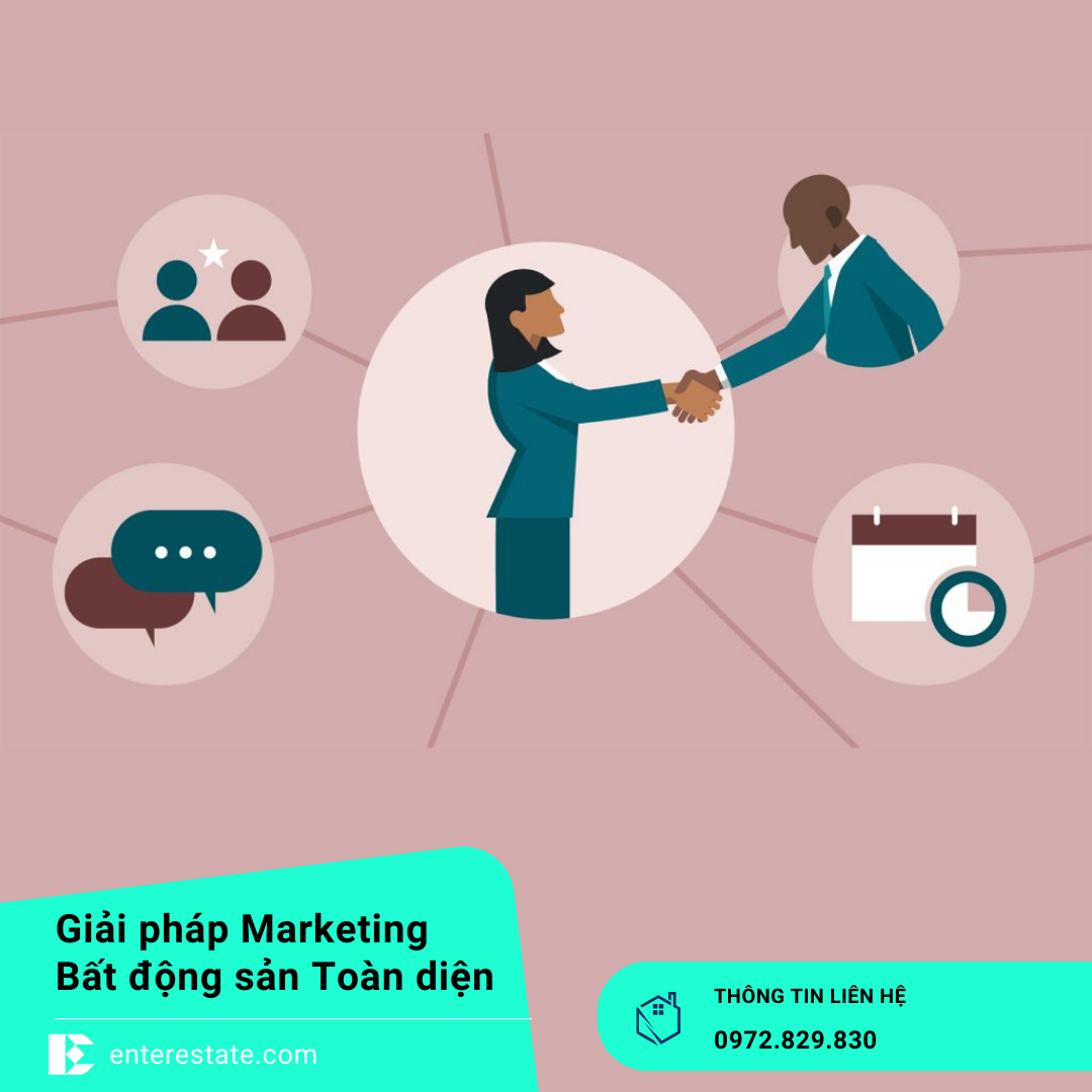Networking Để Tăng Độ Nhận Diện Cá Nhân Cho Môi Giới BĐS
