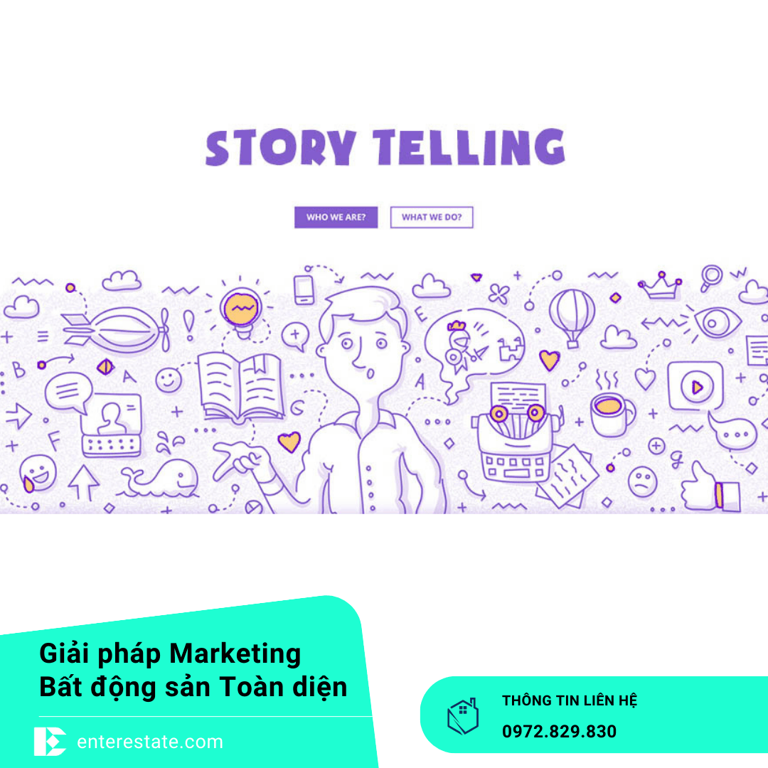 Storytelling Trong Content BĐS