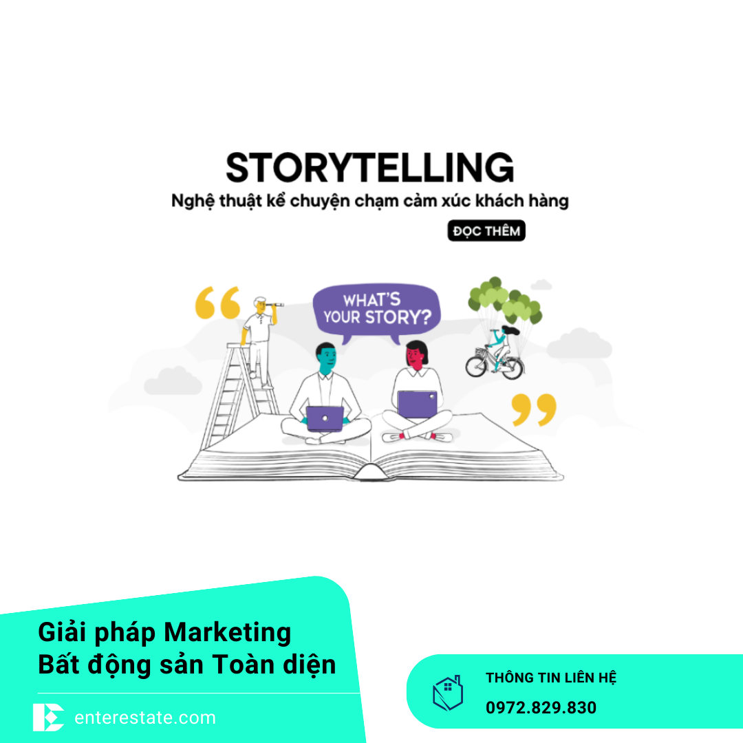 Storytelling Trong Content BĐS
