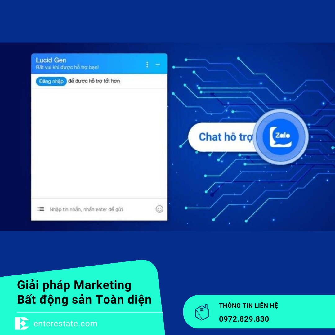 Tích Hợp Google Maps Và Zalo/Hotline Vào Website BĐS