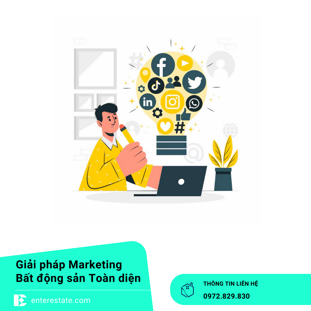 Tối Ưu Profile Mạng Xã Hội Cho Môi Giới Bất Động Sản
