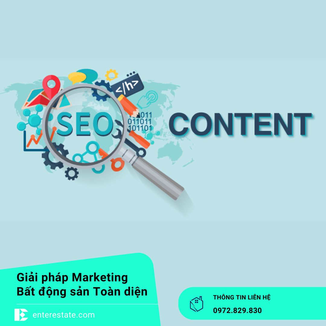 Tối Ưu SEO Cho Content BĐS