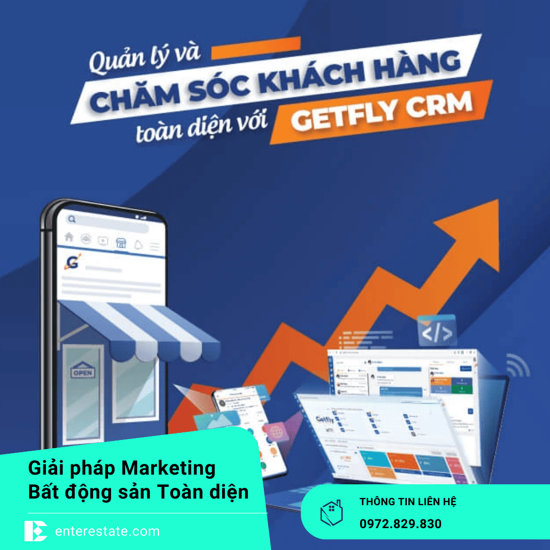 Top 5 CRM Phổ Biến Cho Môi Giới BĐS