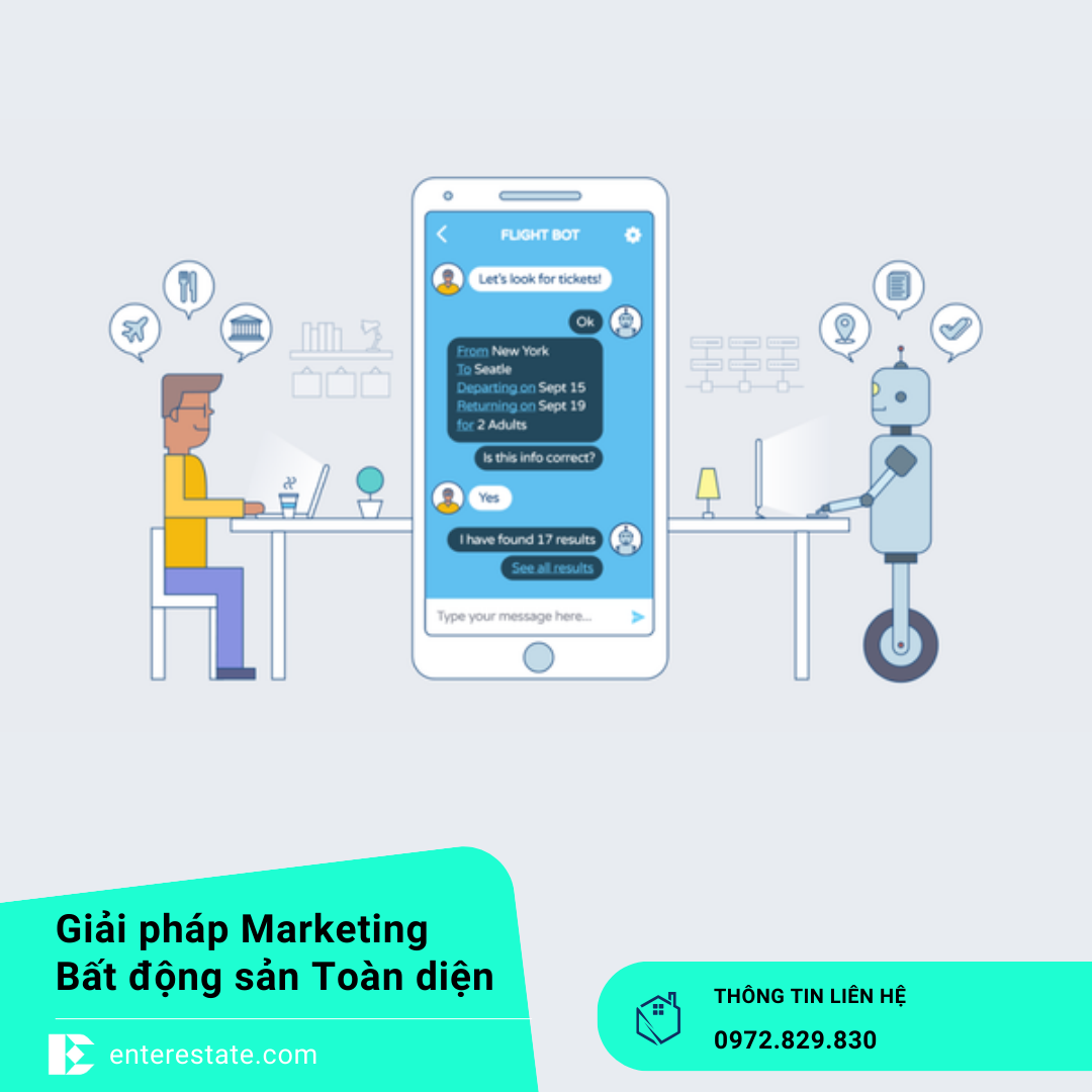 Tự Động Hóa Marketing Bằng Workflow & Chatbot Cho Môi Giới BĐS
